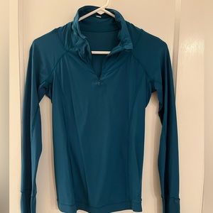 Lululemon thin running quarter zip